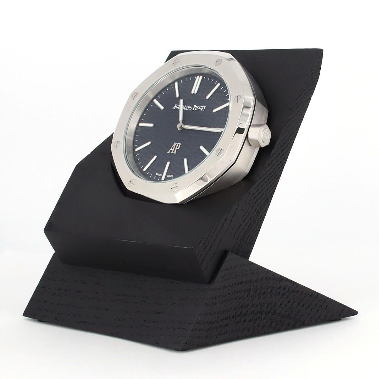 オーデマ･ピゲ ロイヤルオーク テーブルクロック 50th LIMITED SS クォーツ