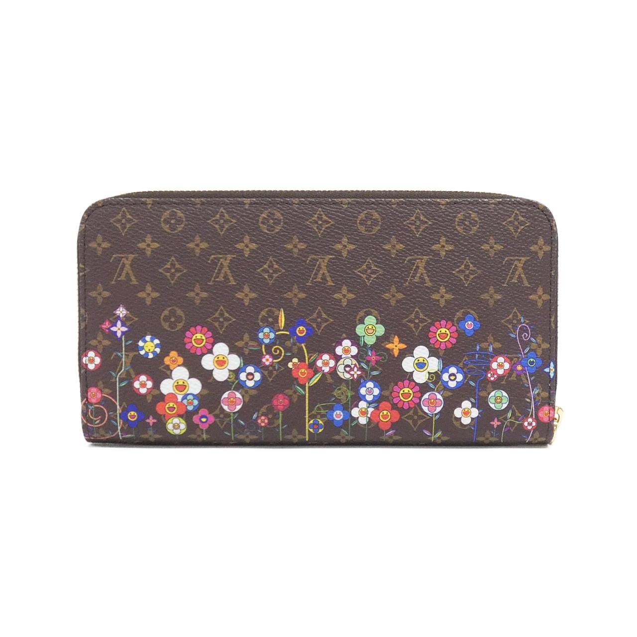 ルイヴィトン モノグラム(LV X TM) ジッピー ウォレット M14162 財布