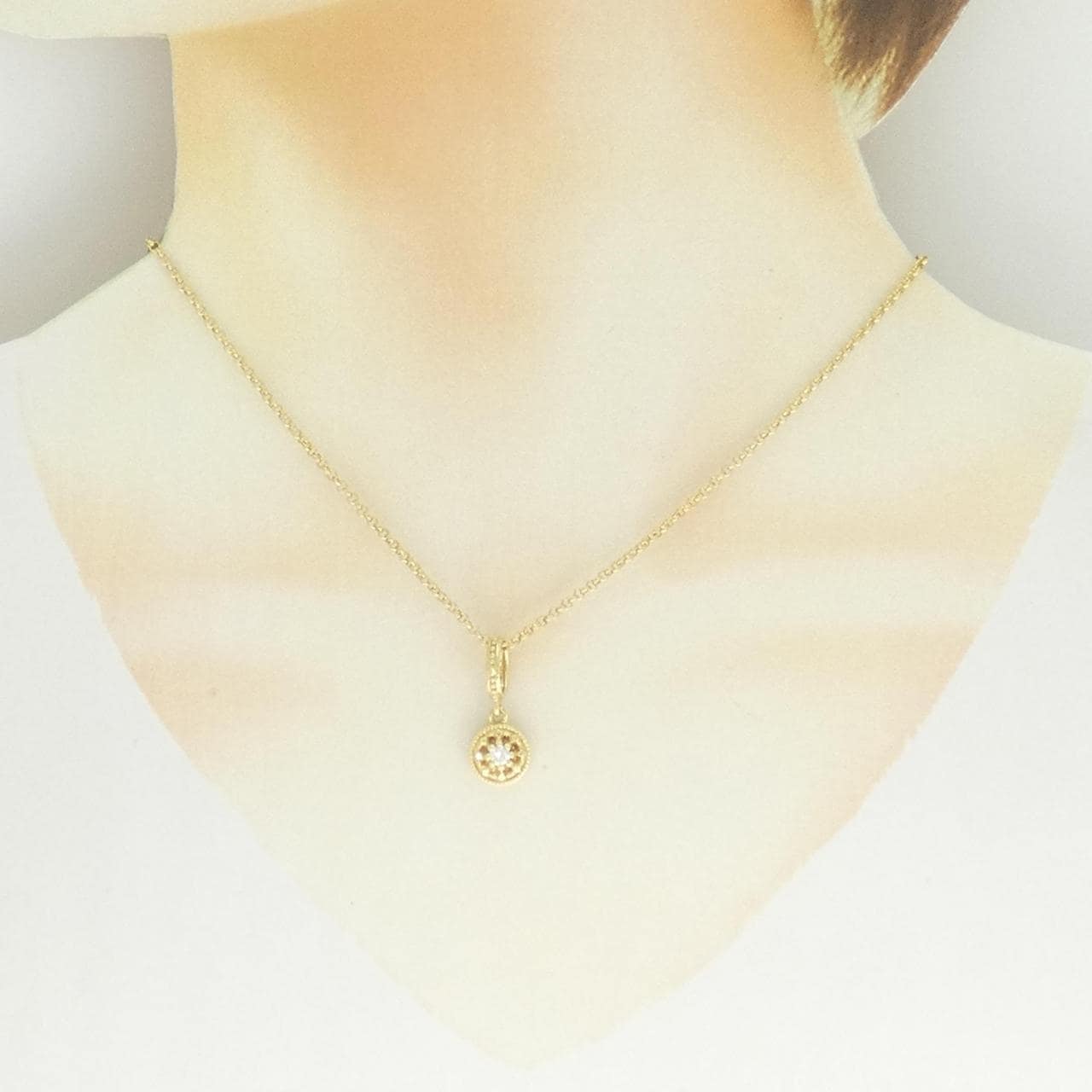 アーカー ダイヤモンド ネックレス 0.10CT