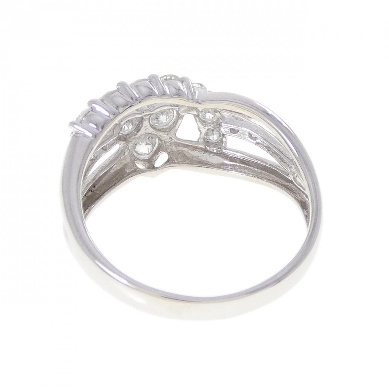 PT900 ダイヤモンド リング 1.00CT