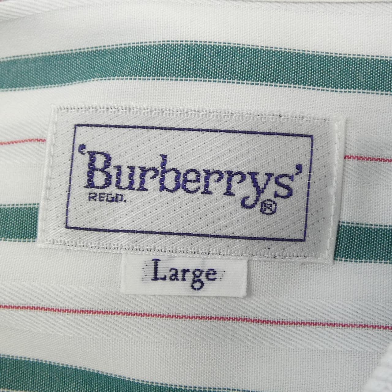 【ヴィンテージ】バーバリーズ Burberrys BBW58-251 シャツ