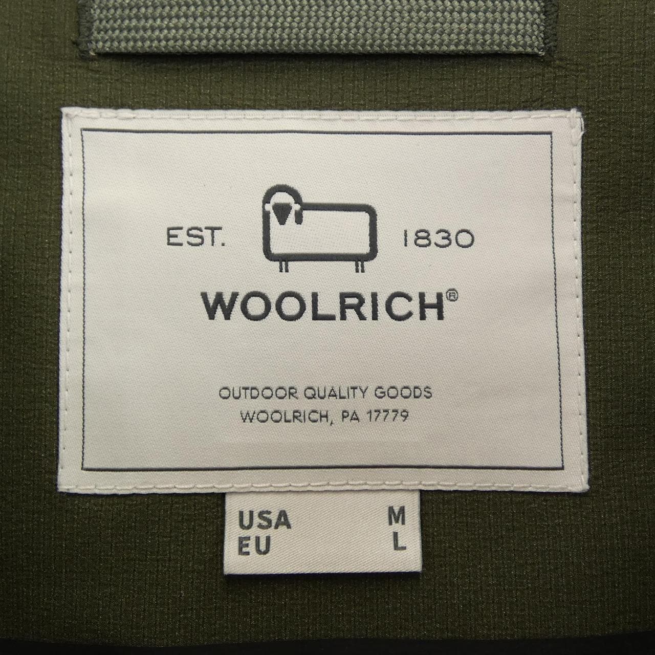 ウールリッチ WOOL RICH WJOU0027 ブルゾン