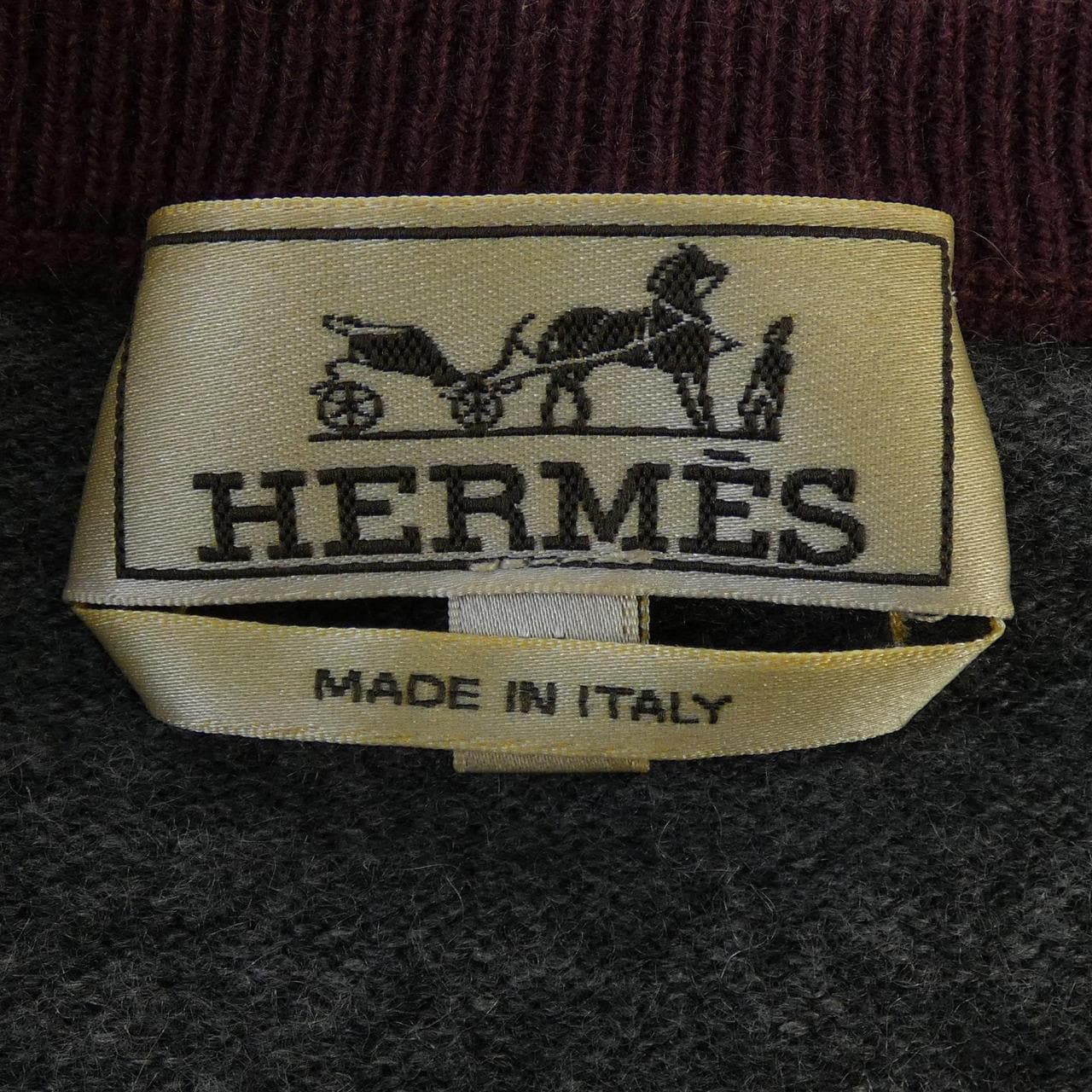 エルメス HERMES *72-5700 ニット