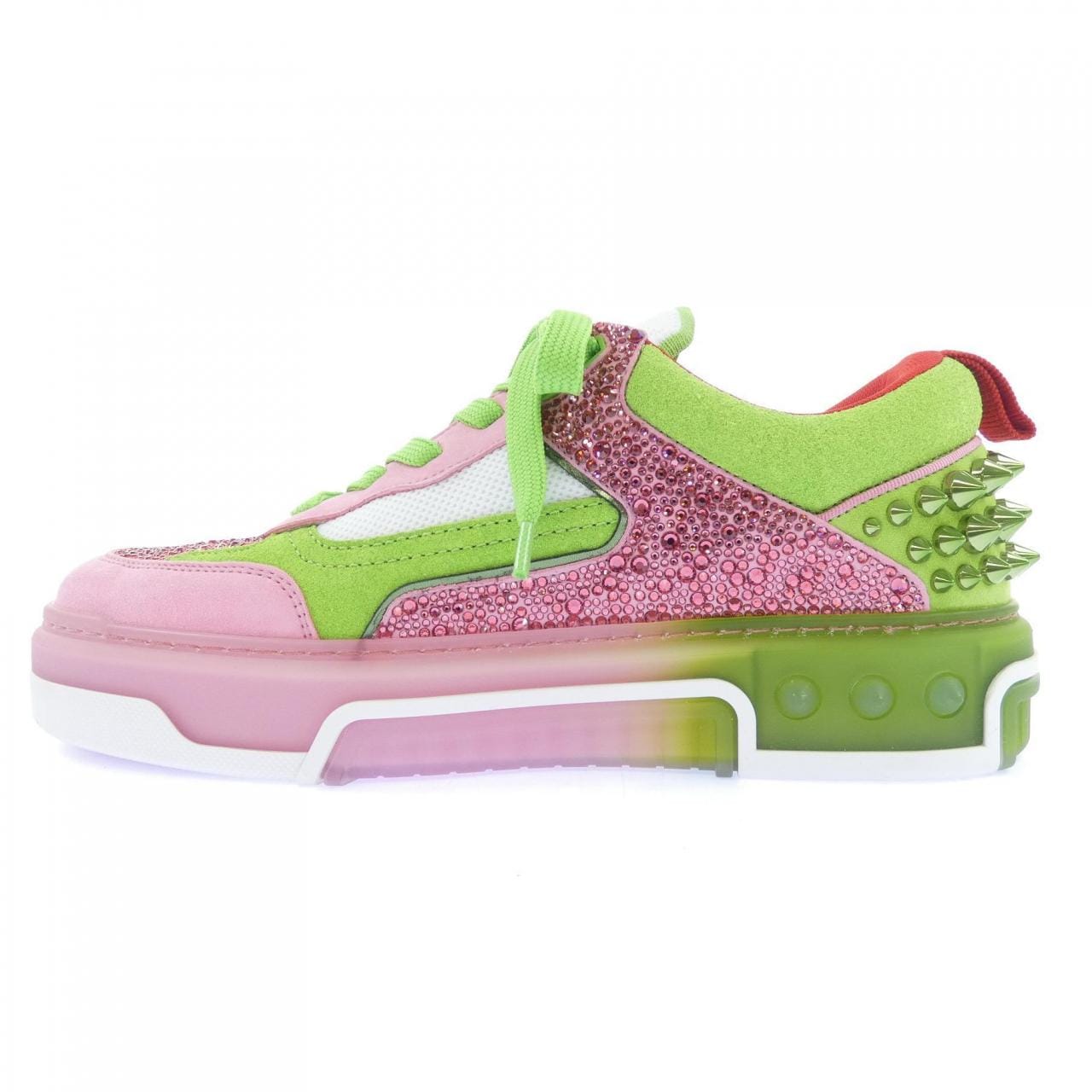 クリスチャンルブタン CHRISTIAN LOUBOUTIN astroloubi strass スニーカー
