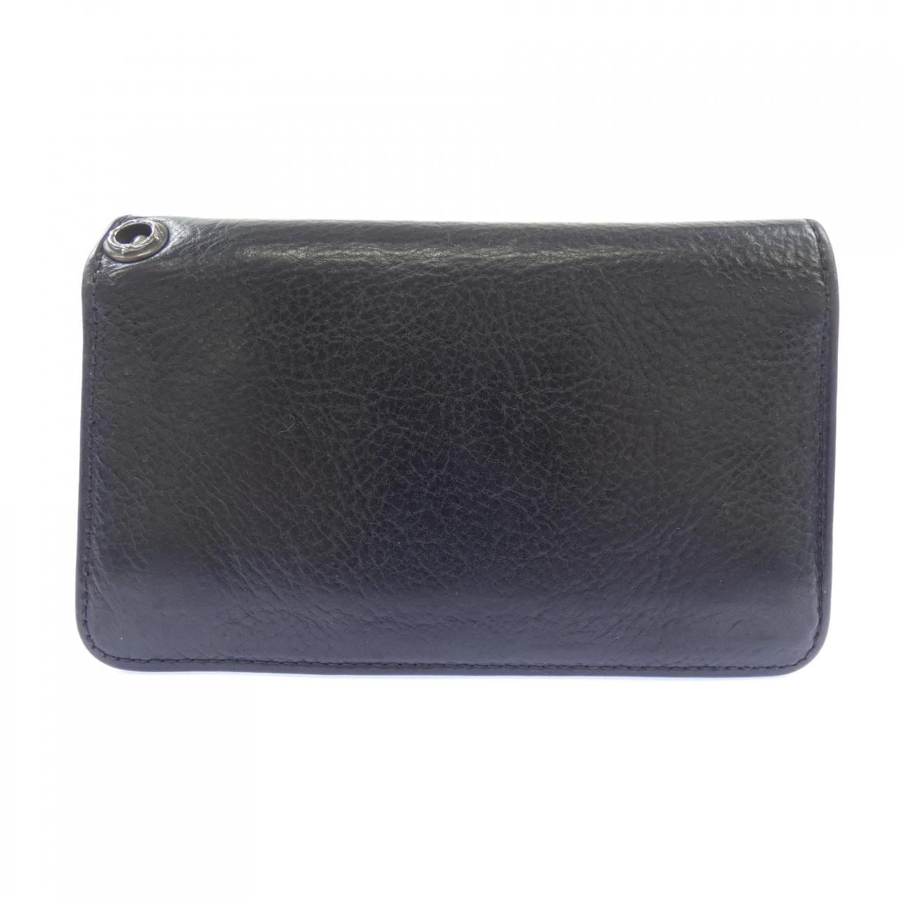 クロムハーツ CHROME HEARTS 1ZIP BLK 2246 304 0010 0200 WALLET