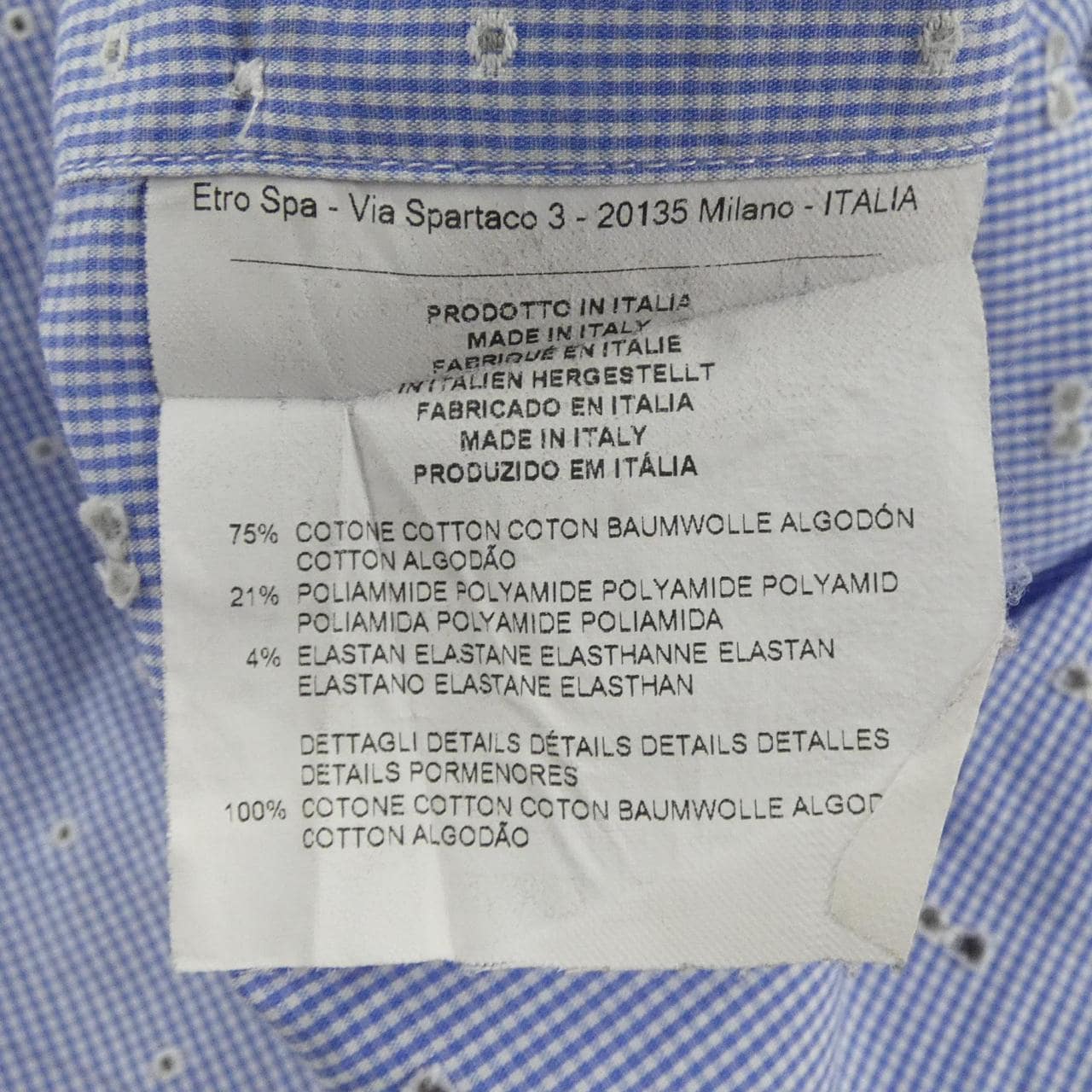 エトロ ETRO シャツ