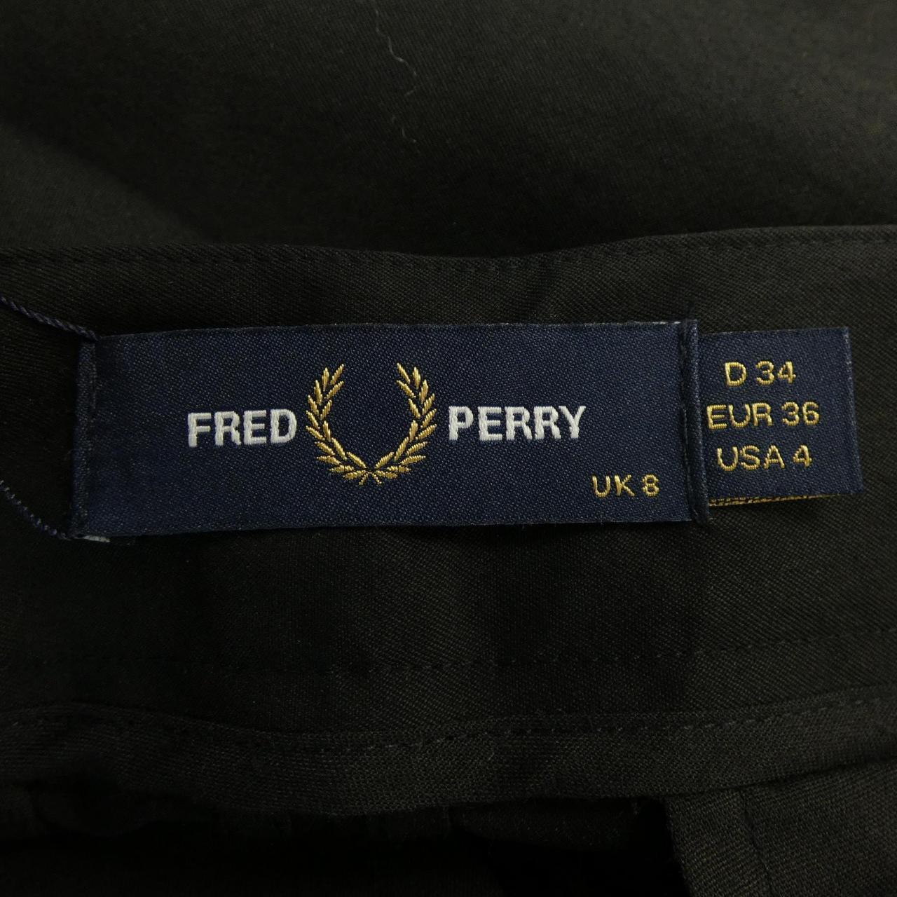 フレッドペリー FRED PERRY パンツ