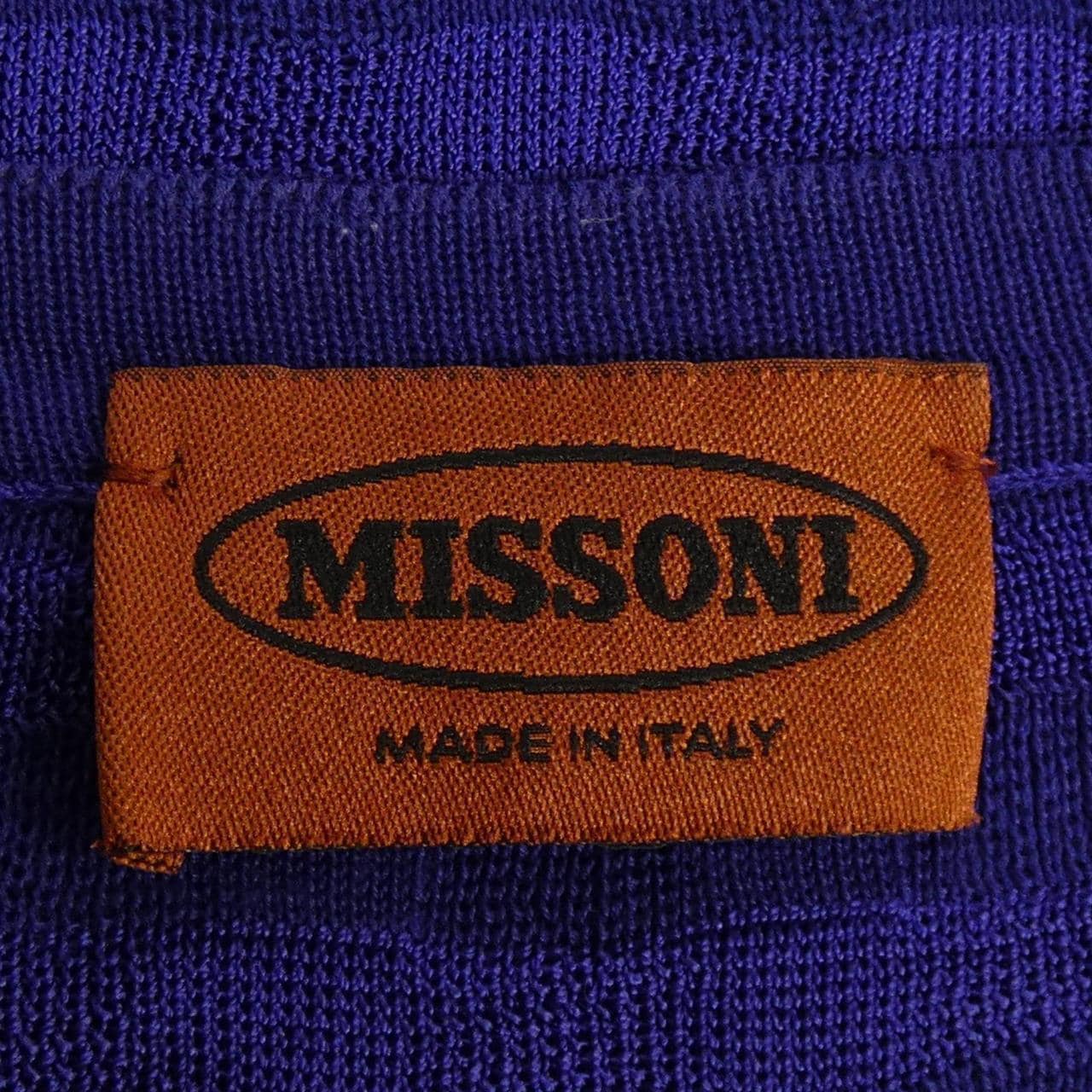 ミッソーニ MISSONI トップス