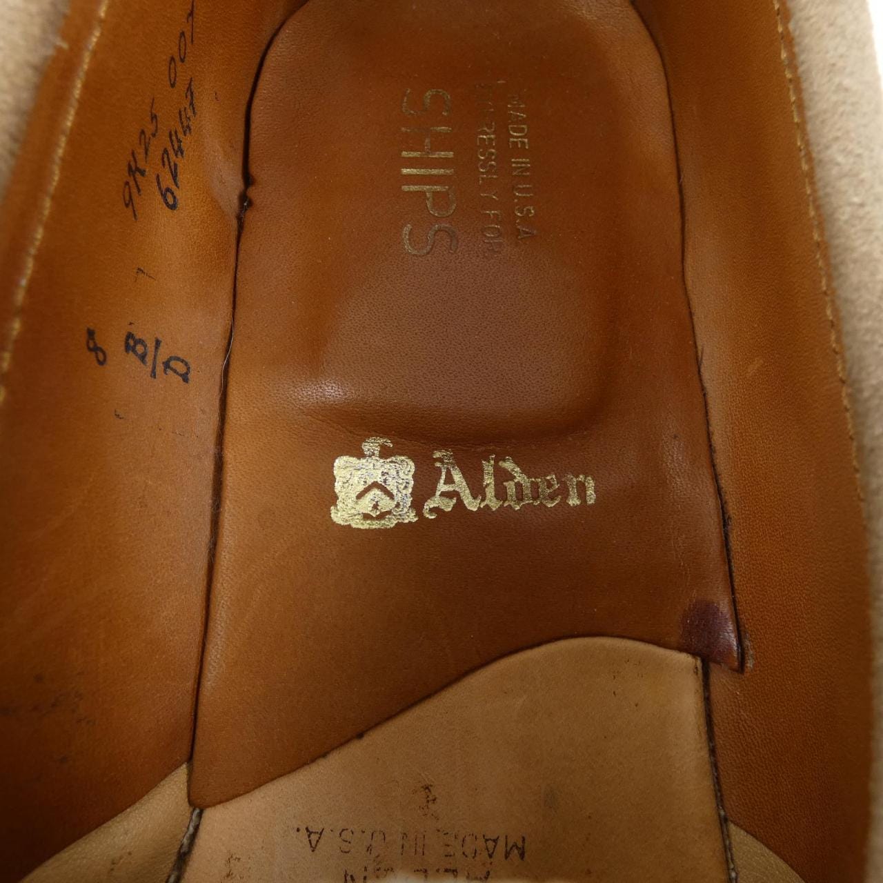 奧登ALDEN鞋