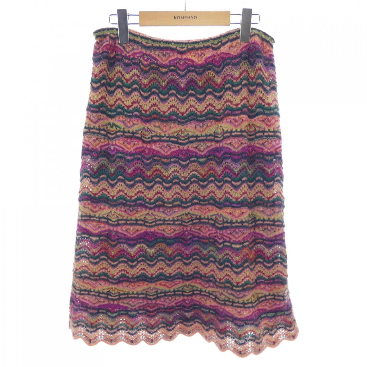 【ヴィンテージ】ミッソーニ MISSONI スカート