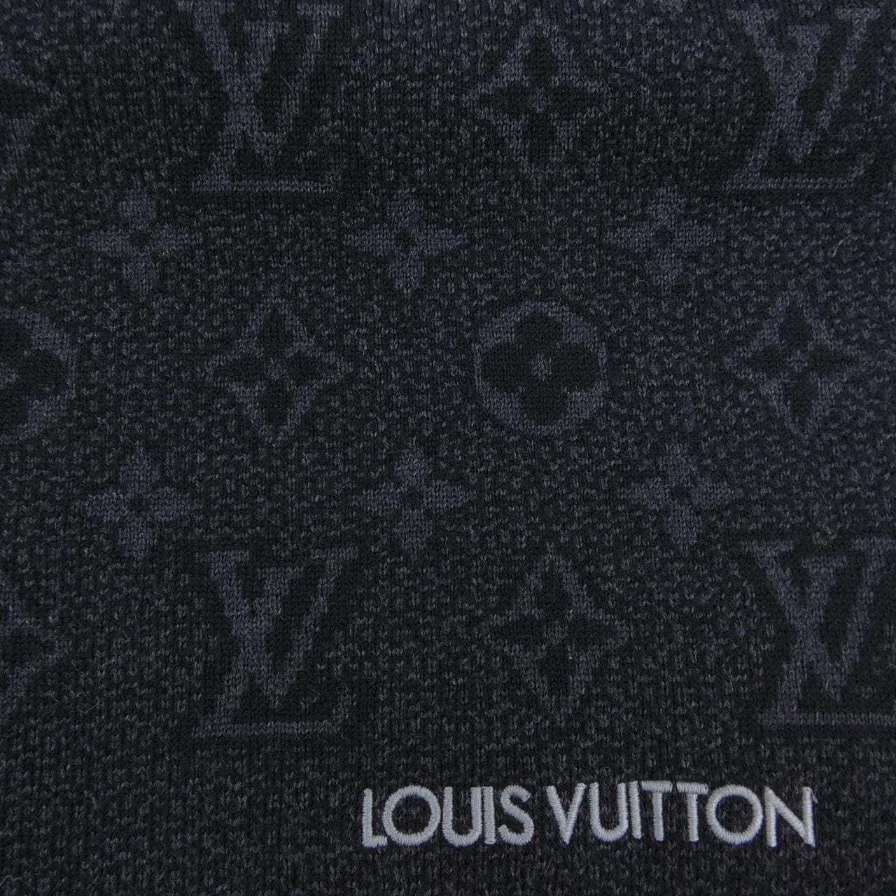 ルイヴィトン LOUIS VUITTON マイ モノグラム エクリプス M73468 MUFFLER