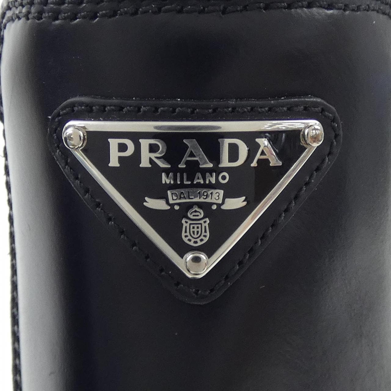 プラダ PRADA モノリスチェルシー トライアングルロゴ 1T256N ブーツ