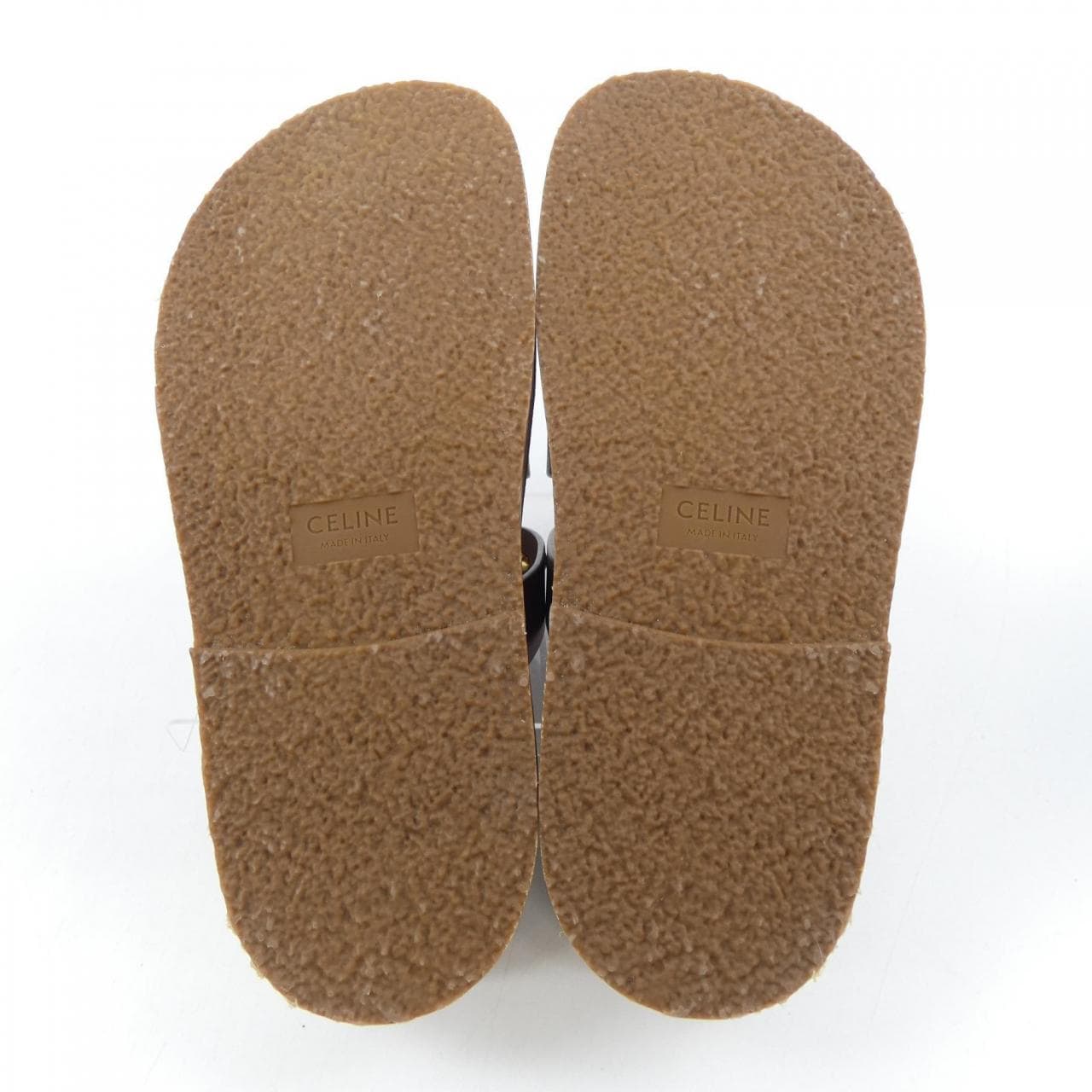 セリーヌ CELINE スライドティッピ トリオンフウエッジミュール 357283766C サンダル