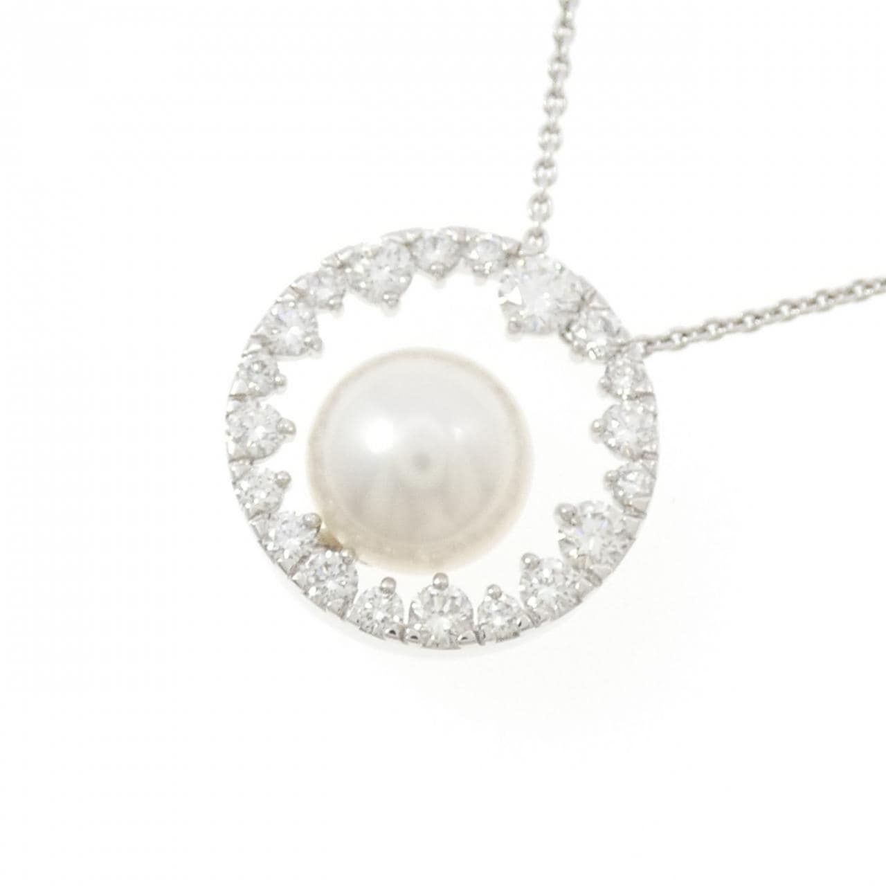 ミキモト アコヤパール ネックレス 9.5mm