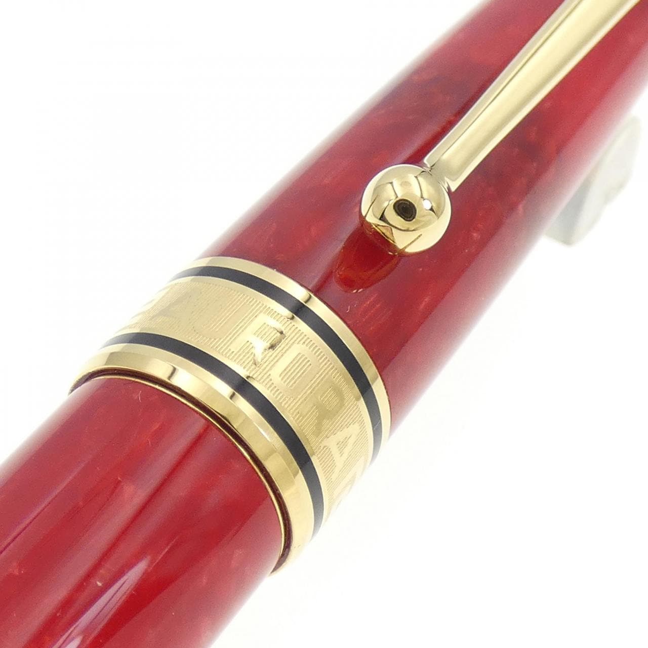 AURORA 75 週年紀念 Rosso 鋼筆