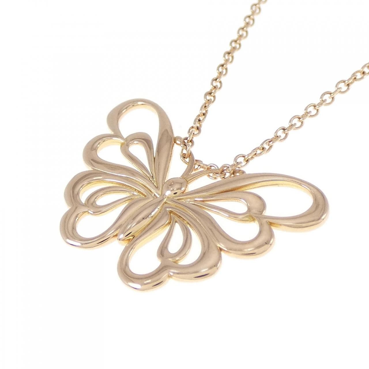TIFFANY butterfly necklace