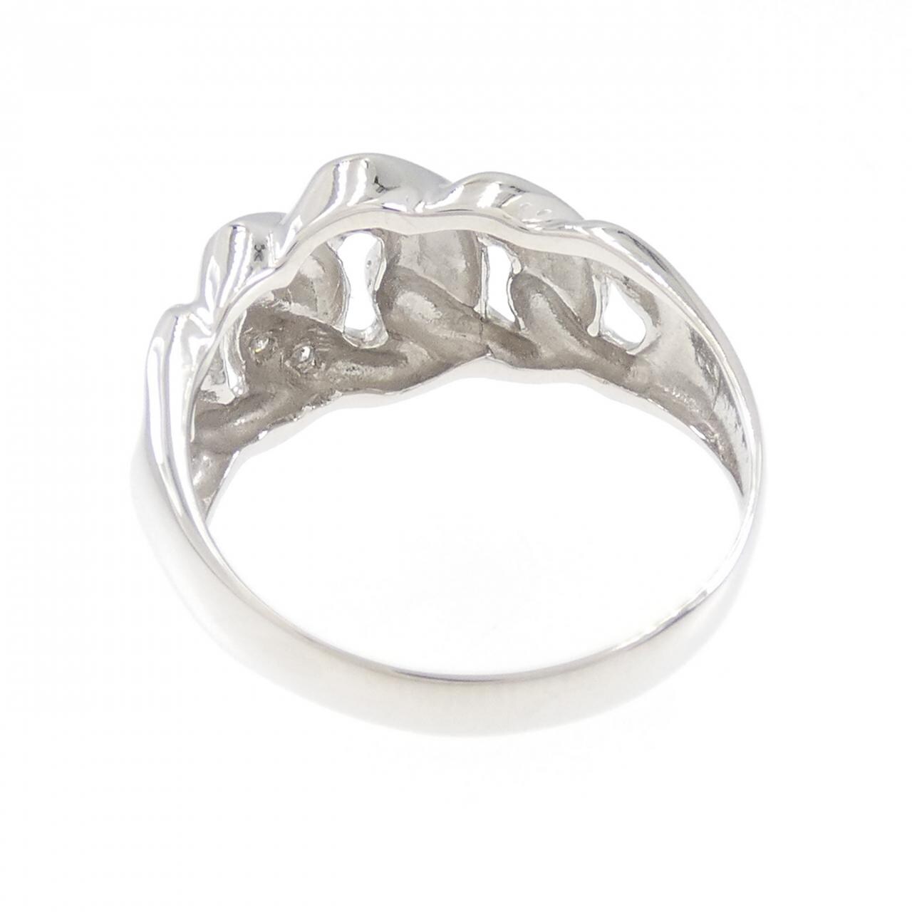 PT900 ダイヤモンド リング 0.03CT