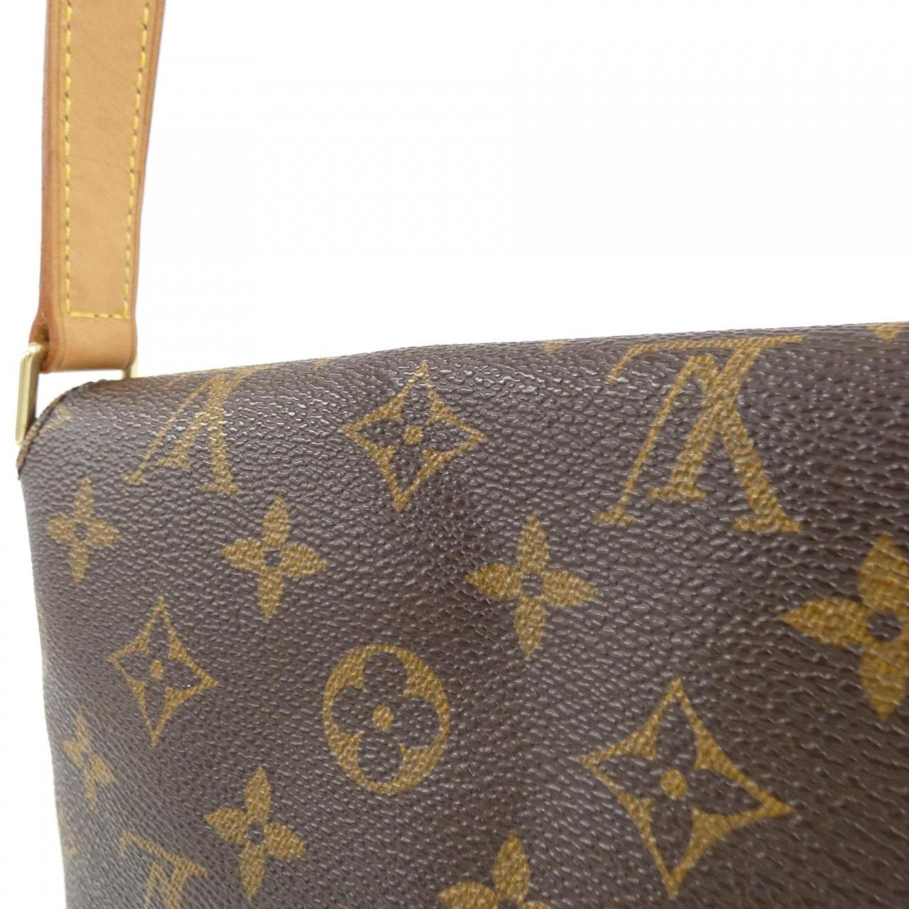 LOUIS VUITTON Monogram Musette Tango M51257 Shoulder Bag