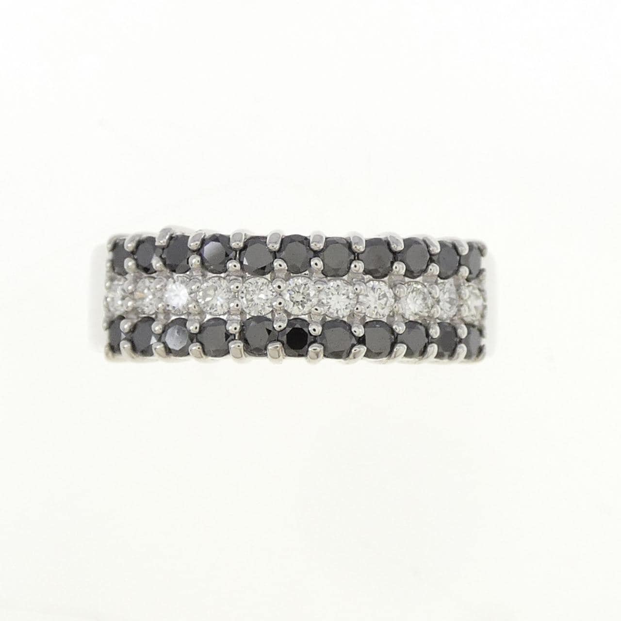 K18WG ダイヤモンド リング 0.41CT