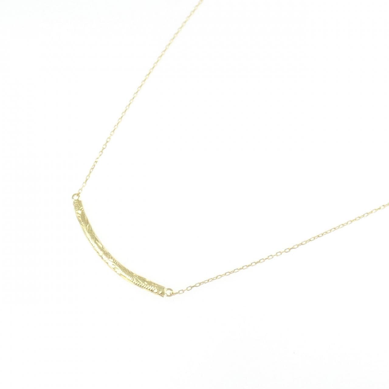 K18YG ネックレス