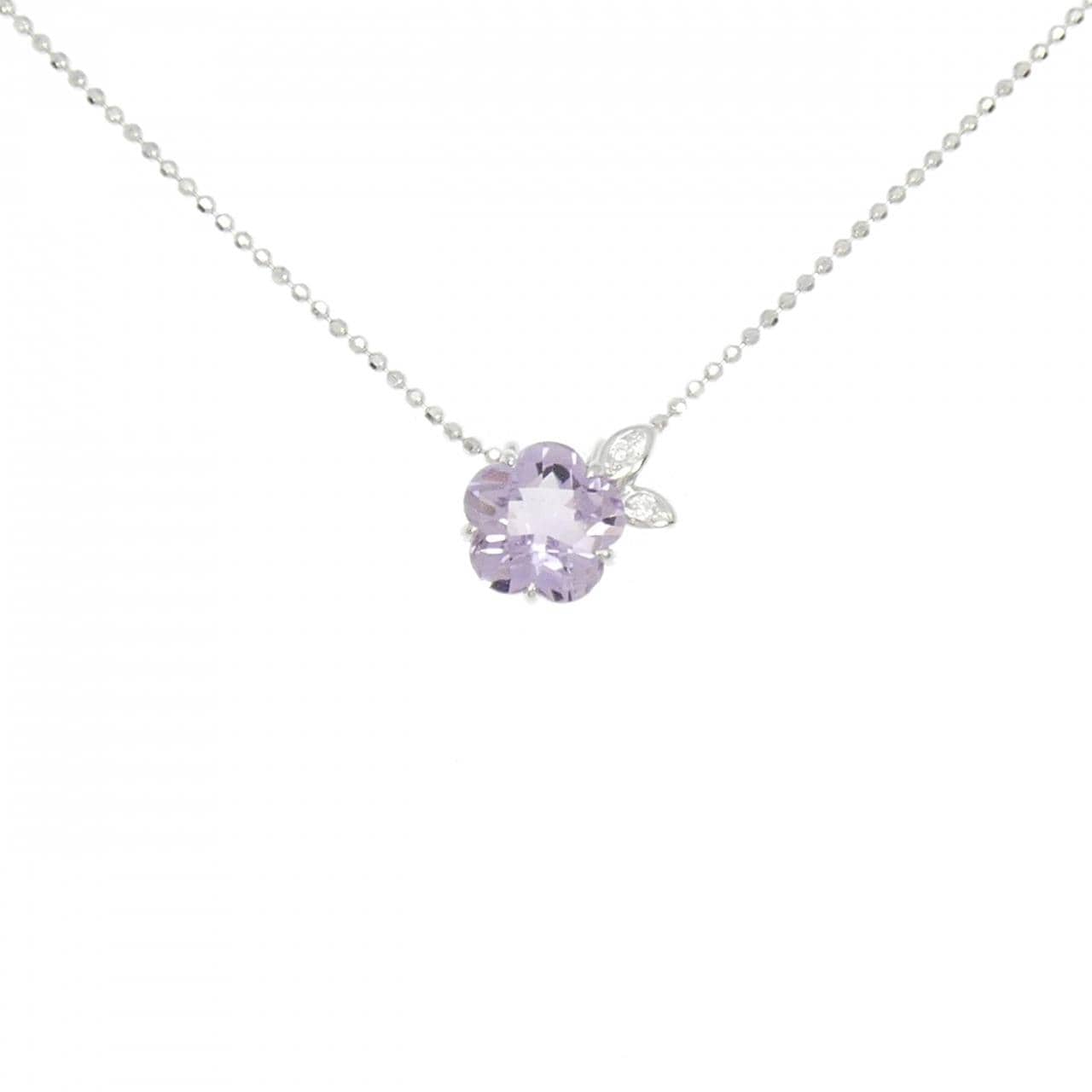 Tasaki Amethyst Necklace