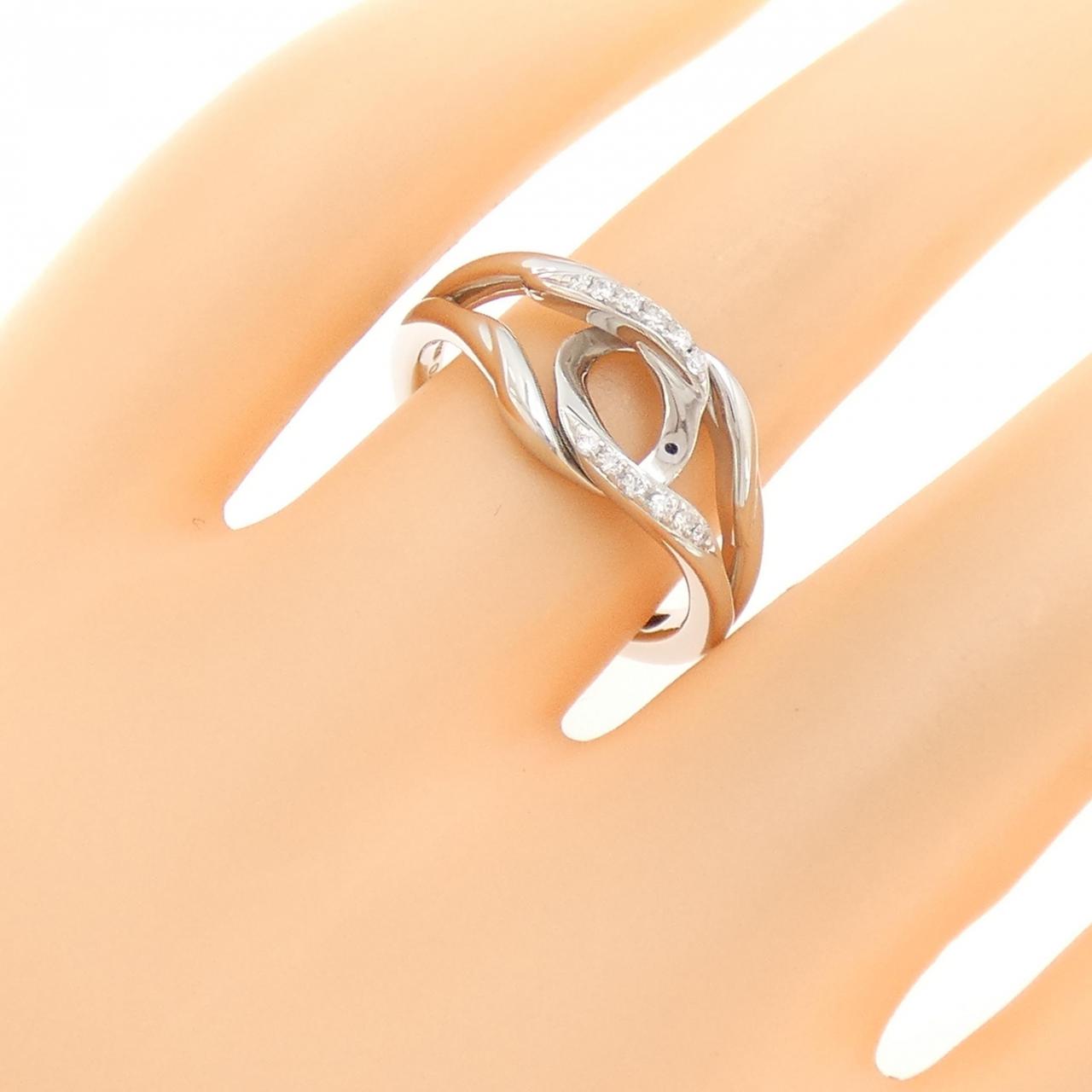 PT900 ダイヤモンド リング 0.06CT