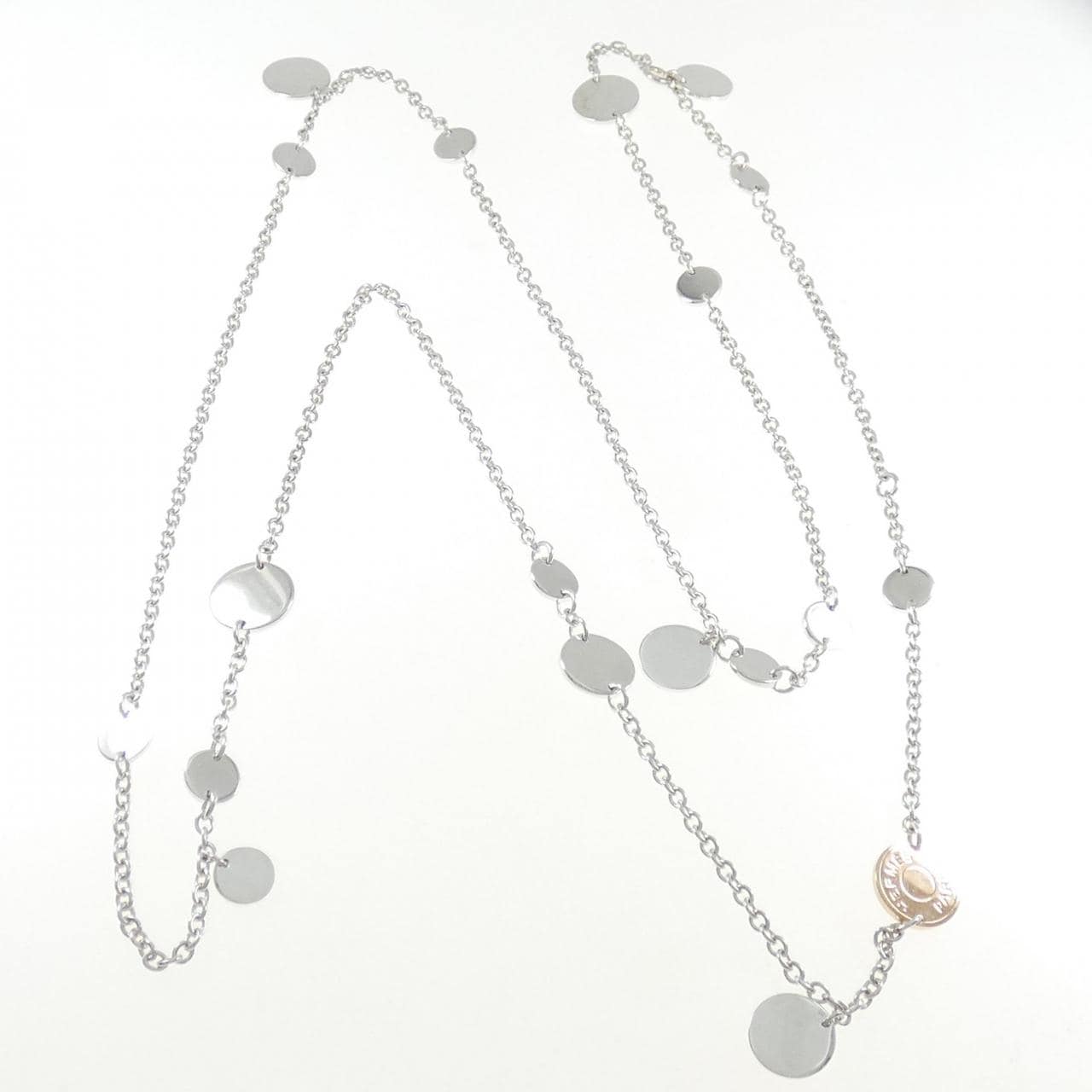 HERMES confetti necklace