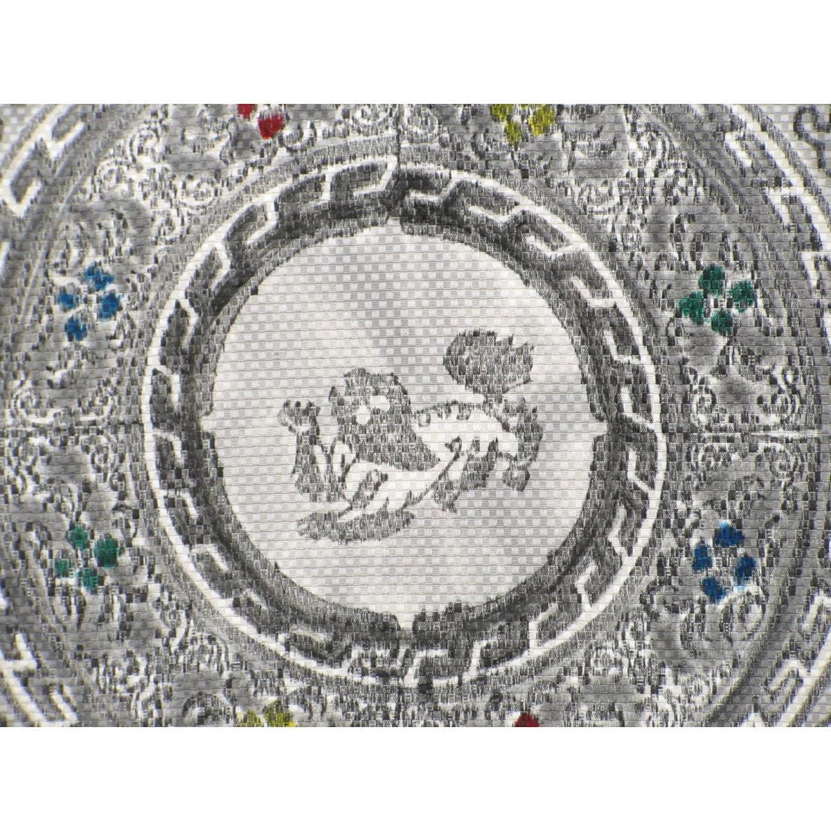 【未使用品】袋帯　川端美朝　古代印度木版更紗