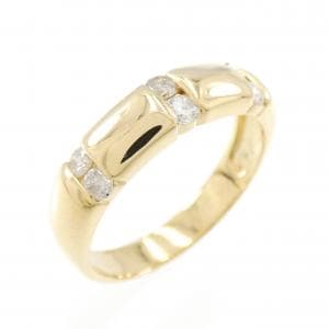 K18YG ダイヤモンド リング 0.29CT