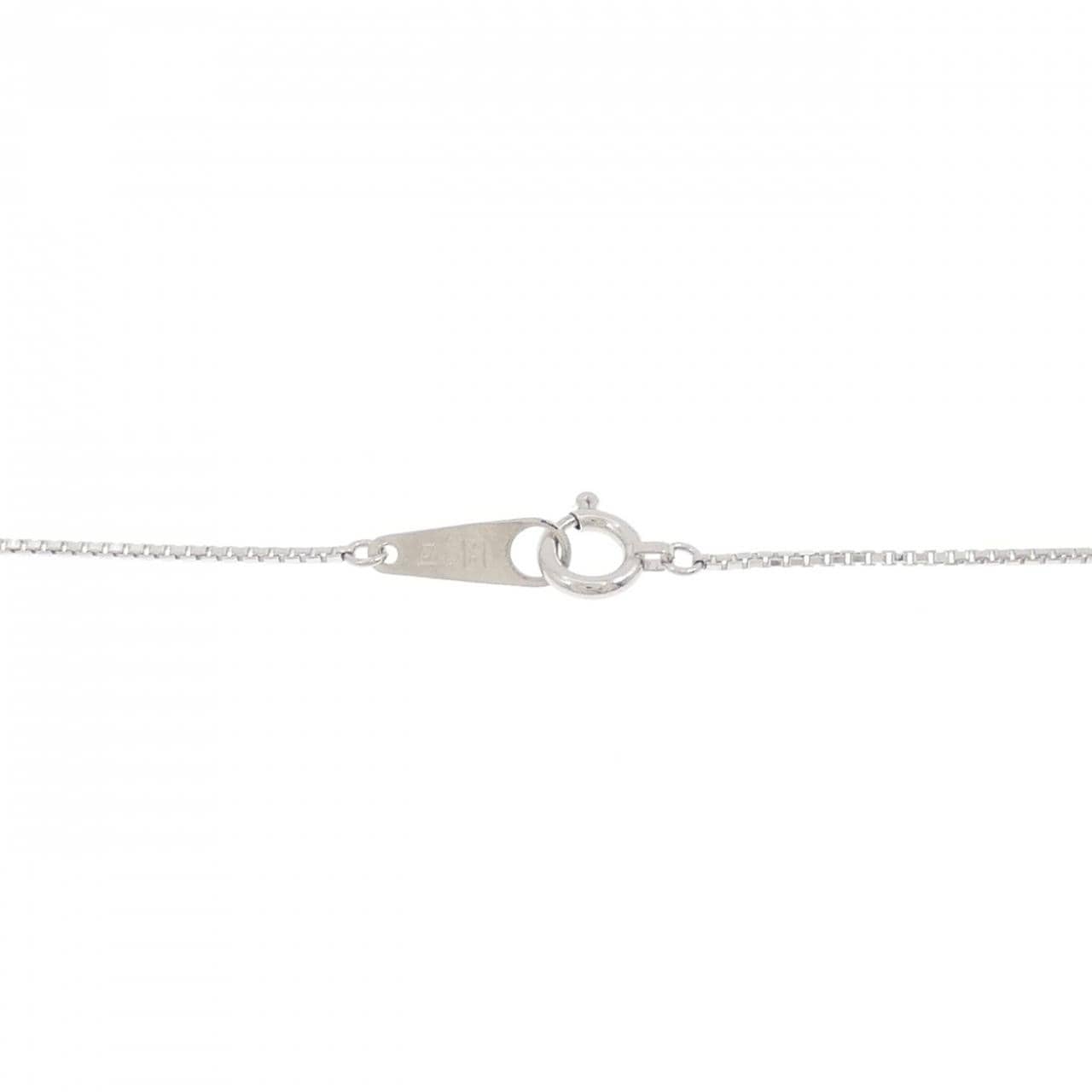 PT900/PT850 ダイヤモンド ネックレス 0.50CT