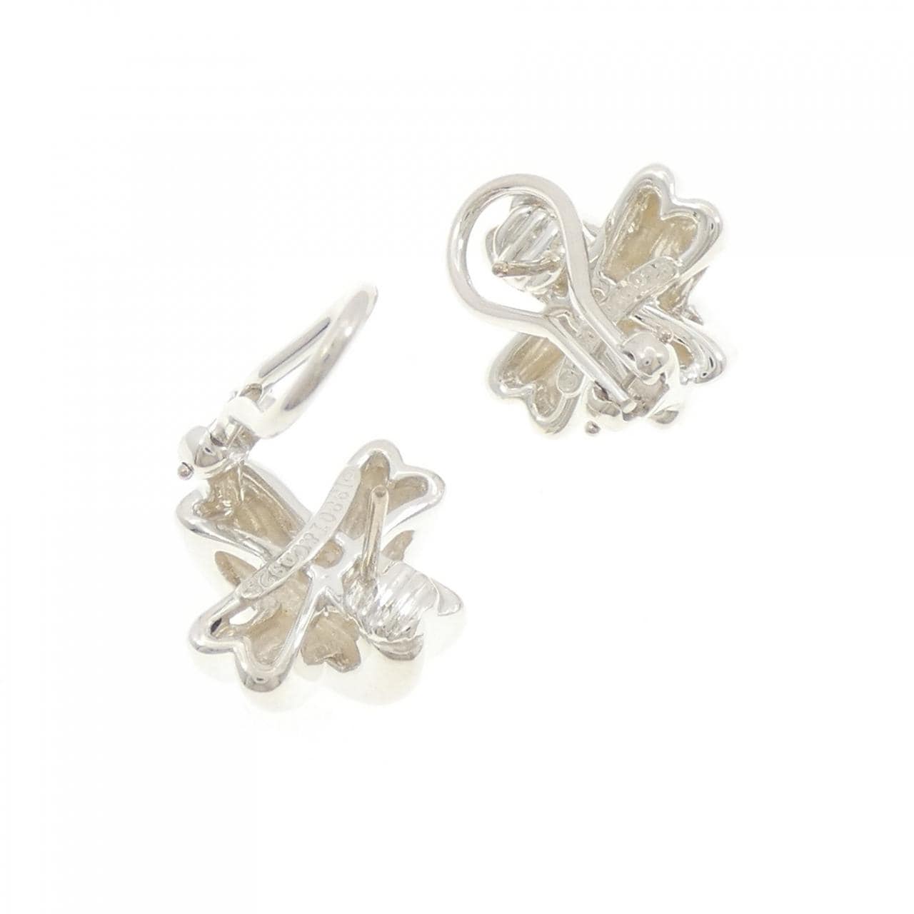 【ヴィンテージ】ティファニー シグネチャー ピアス