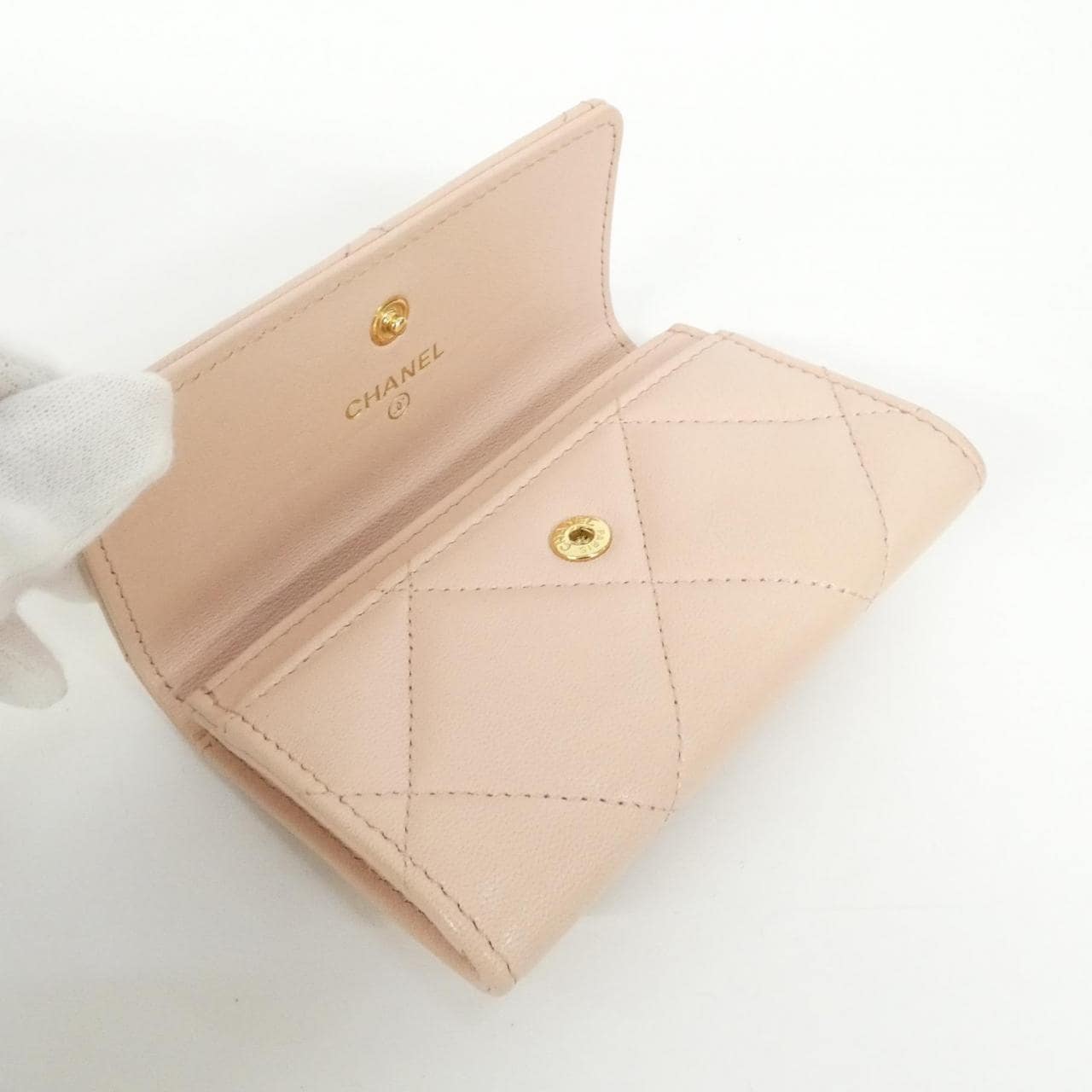 シャネル シャネル19 ライン AP1790 カードケース