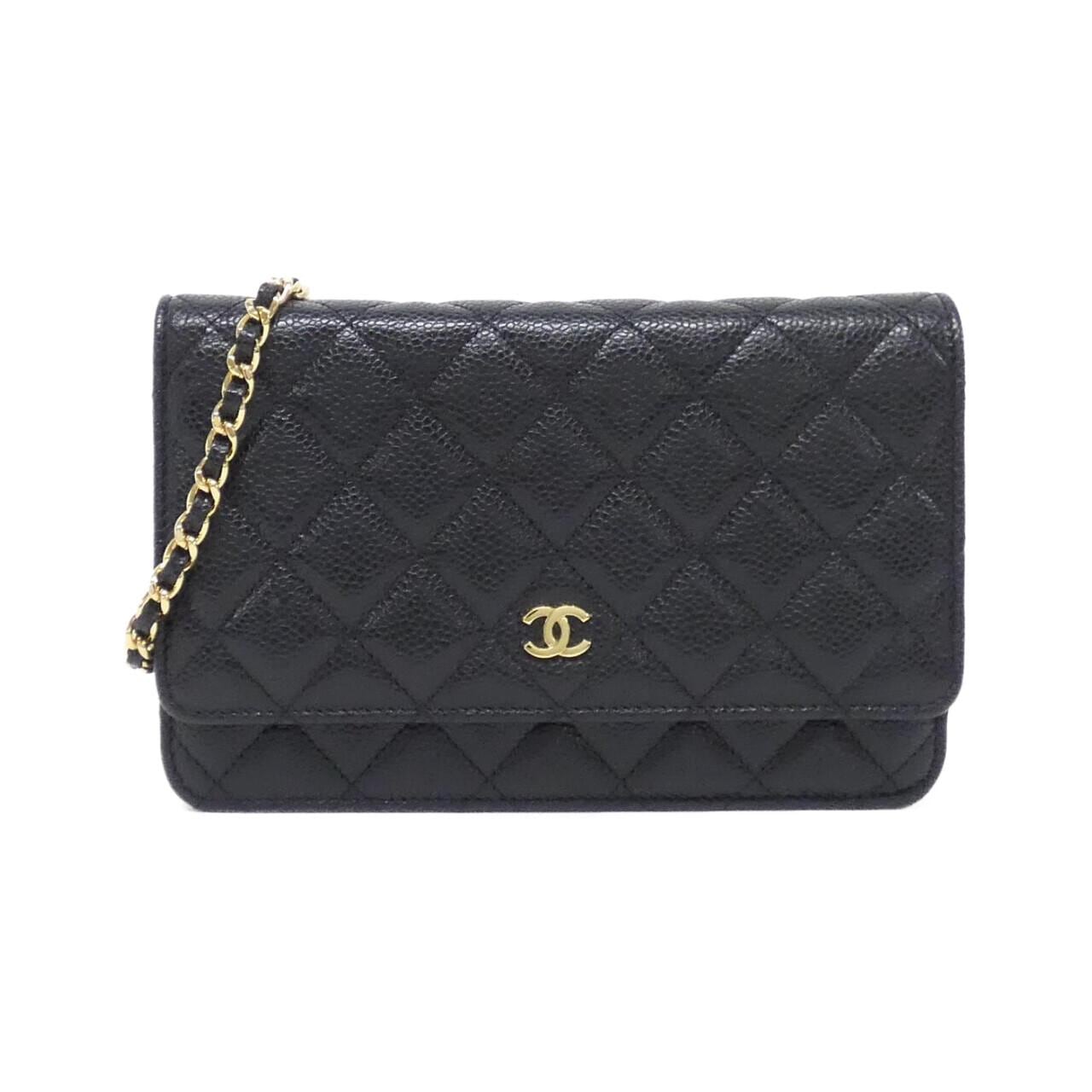 シャネル タイムレスクラシック ライン AP0250 チェーンウォレット