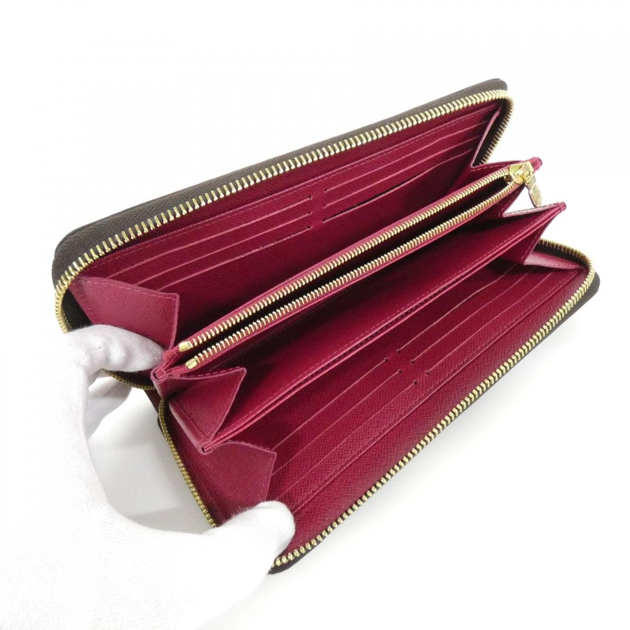 ルイヴィトン モノグラム ジッピー ウォレット M41895 財布