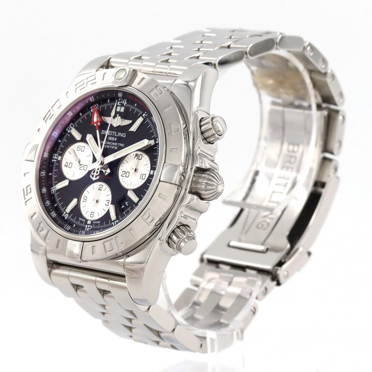 BREITLING Chronomat 44GMT AB0420/A042B56PA SS自動上弦