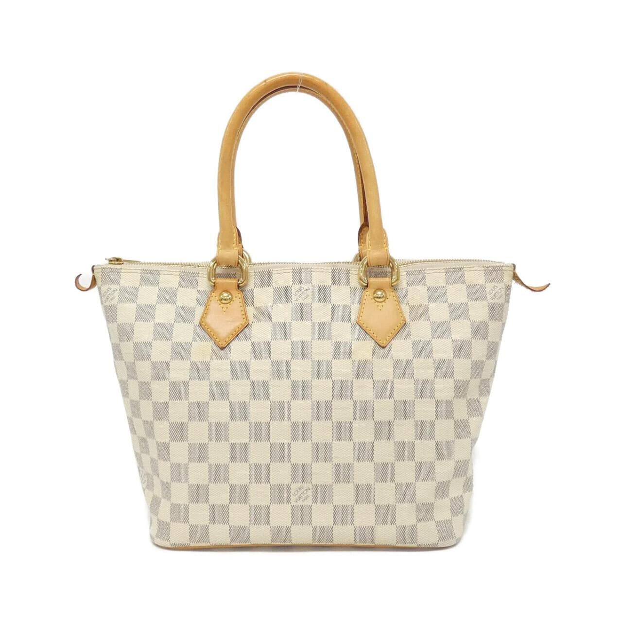 LOUIS VUITTON Damier Azur Saleya PM N51186 Bag