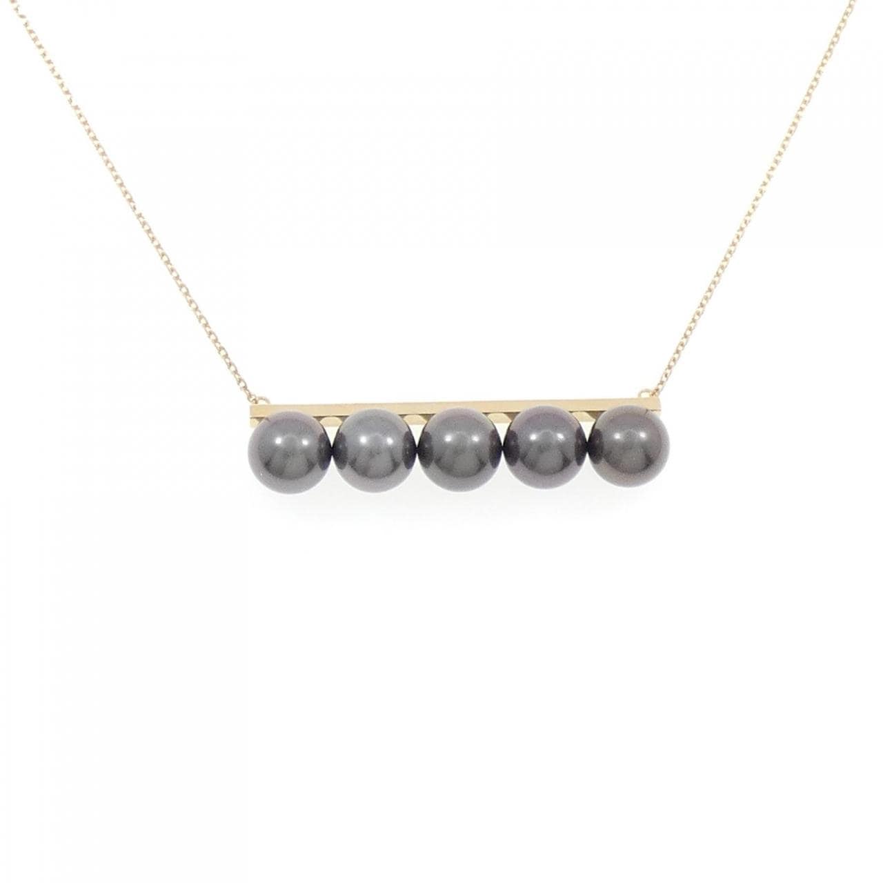 Tasaki balance signature necklace