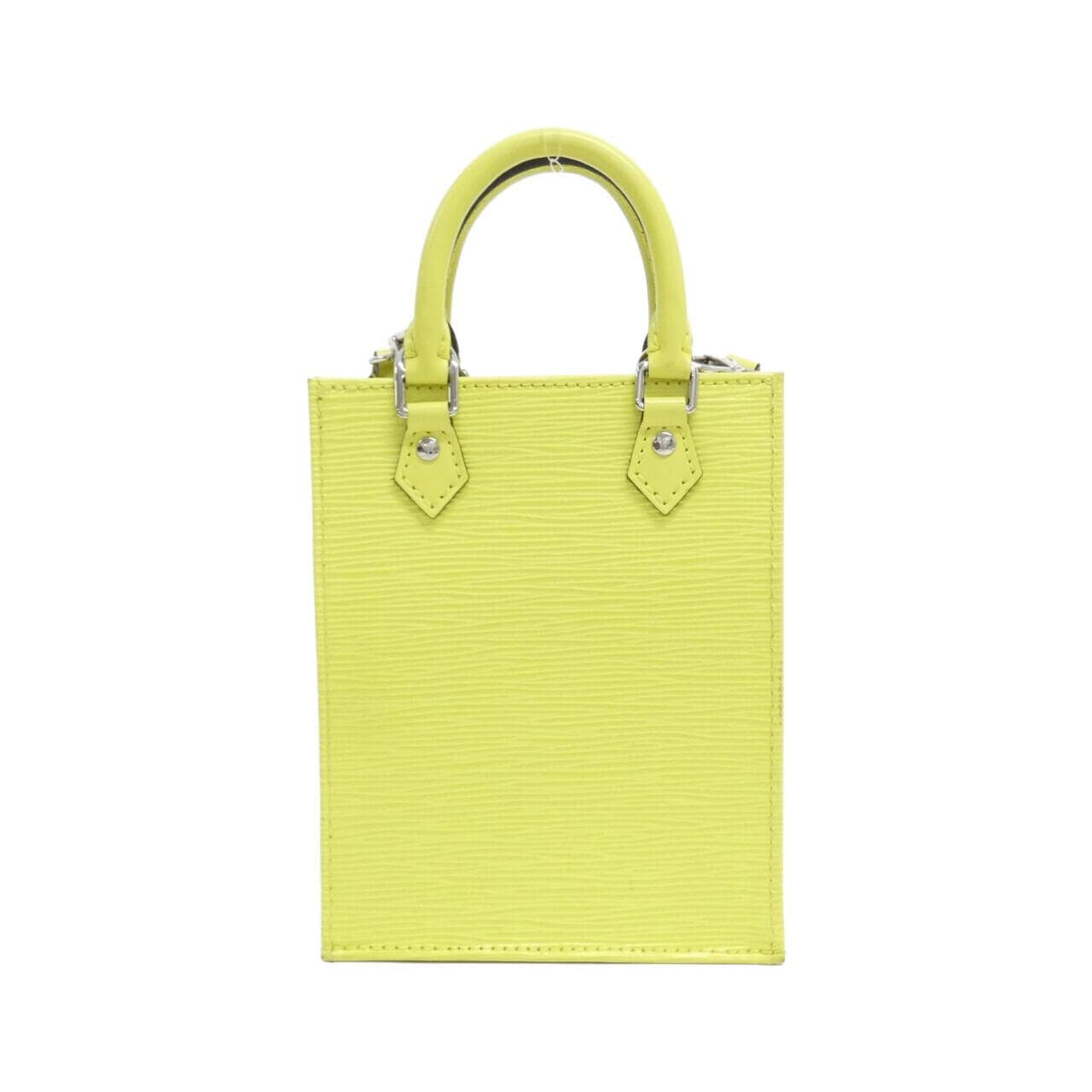 LOUIS VUITTON Epi Petite Sac Plat M80169 Bag