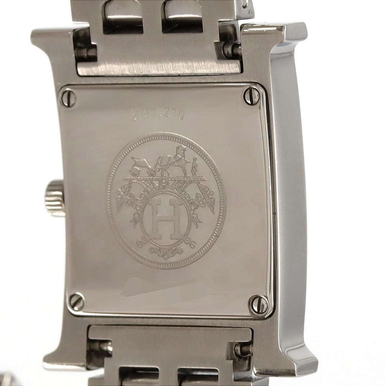 エルメス Hウォッチ HH1.210 SS クォーツ
