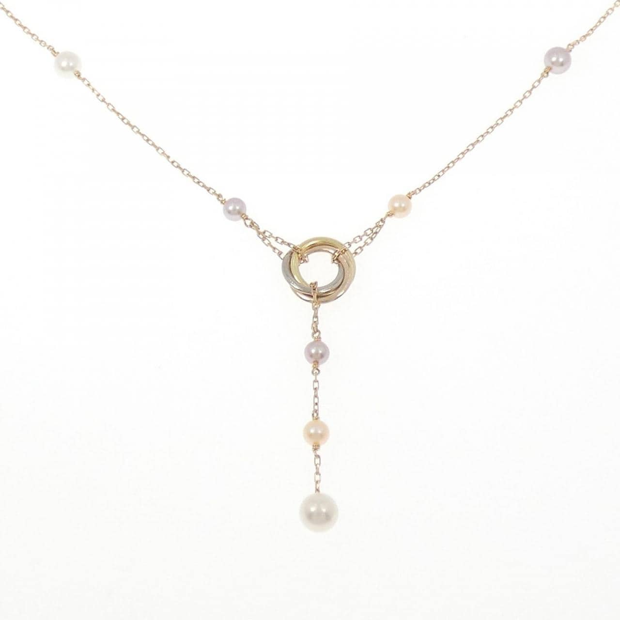 Cartier Trinity項鍊