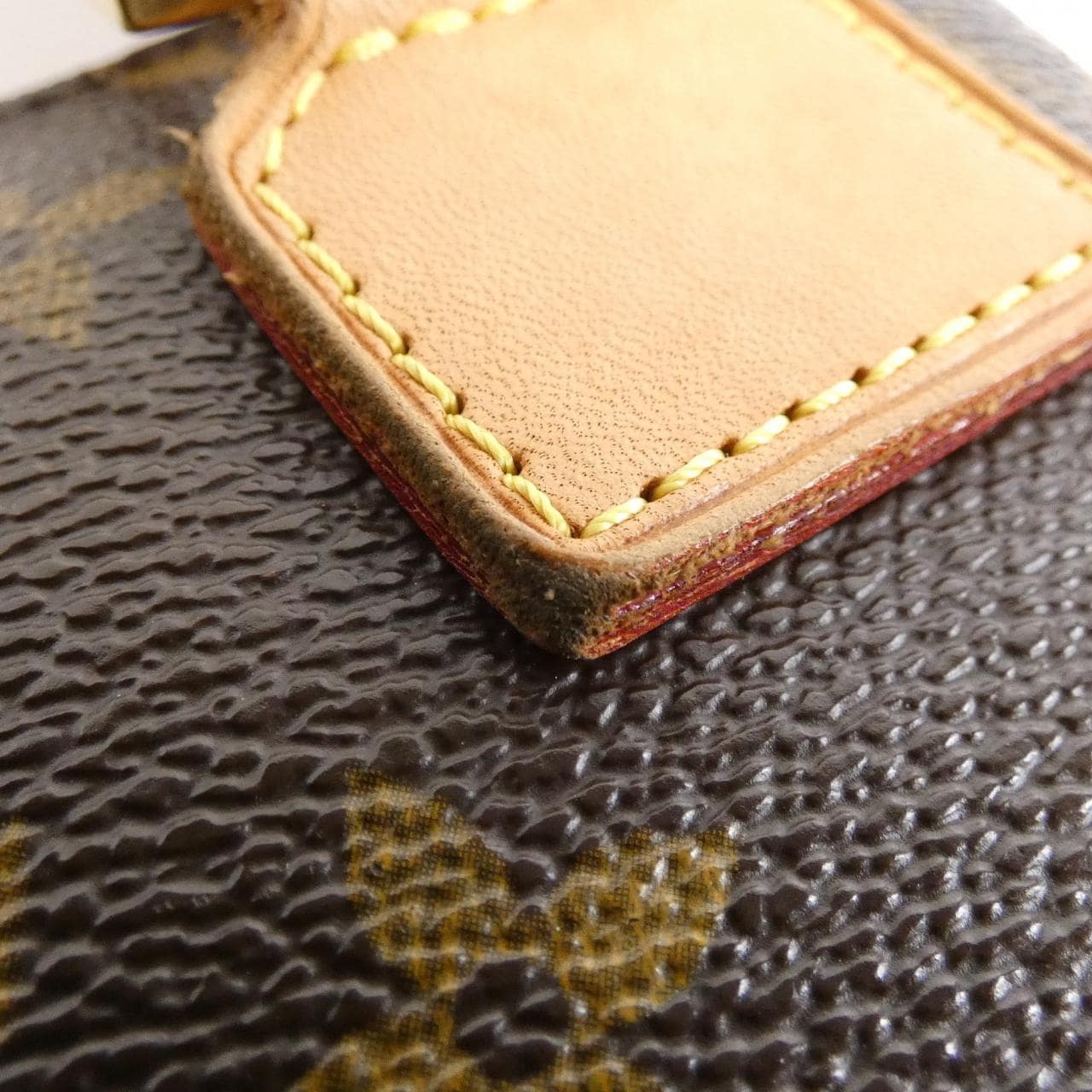 LOUIS VUITTON Monogram Pochette Bossfort M40044 Shoulder Bag