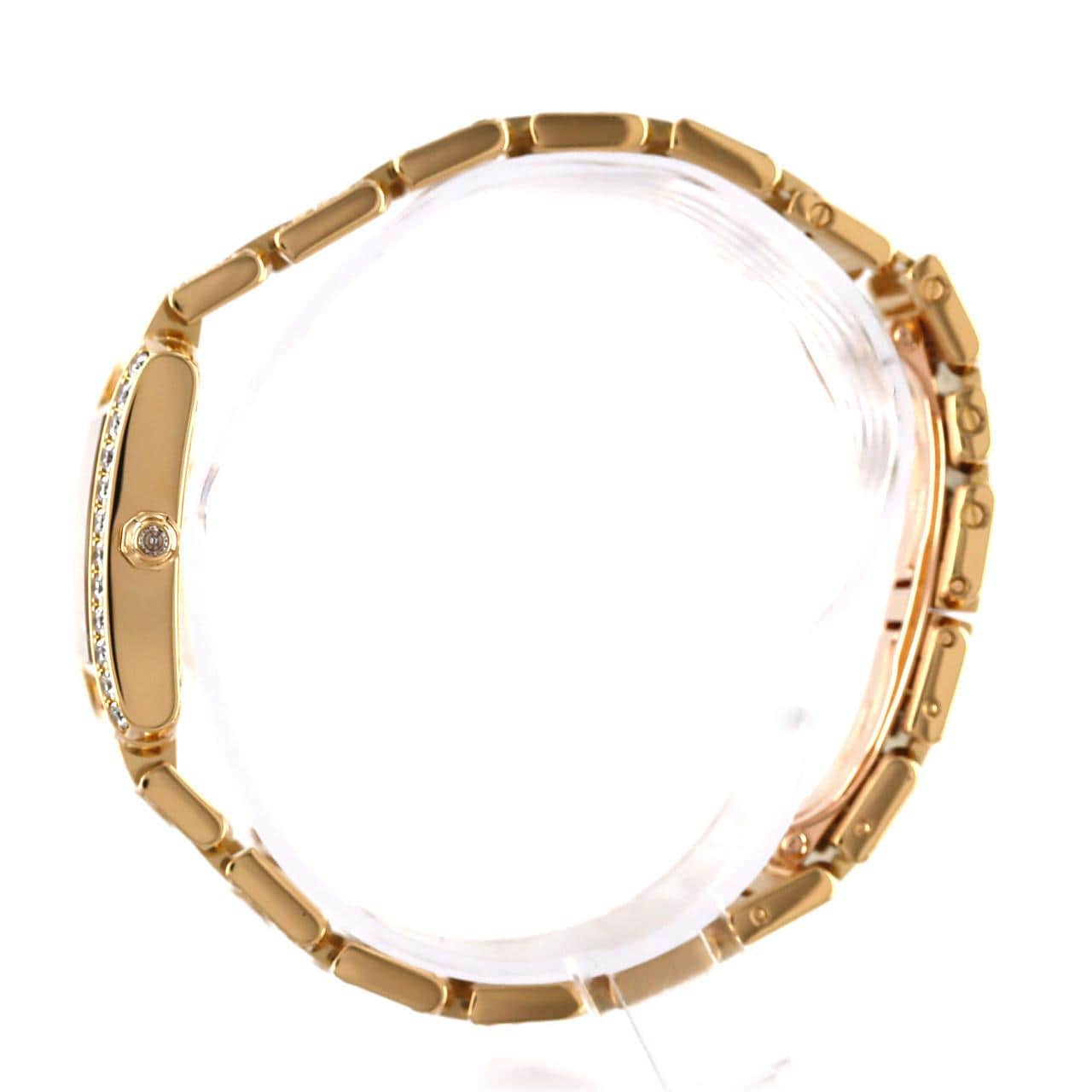 カルティエ タンクフランセーズSM YG/D･ブレスハーフD WE1001RC YG クォーツ