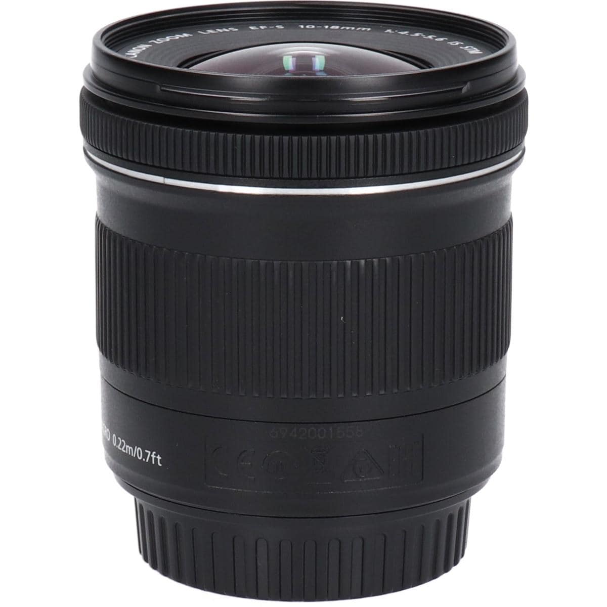 ＥＦ－Ｓ１０－１８ｍｍ　Ｆ４．５－５．６ＩＳ　ＳＴＭ