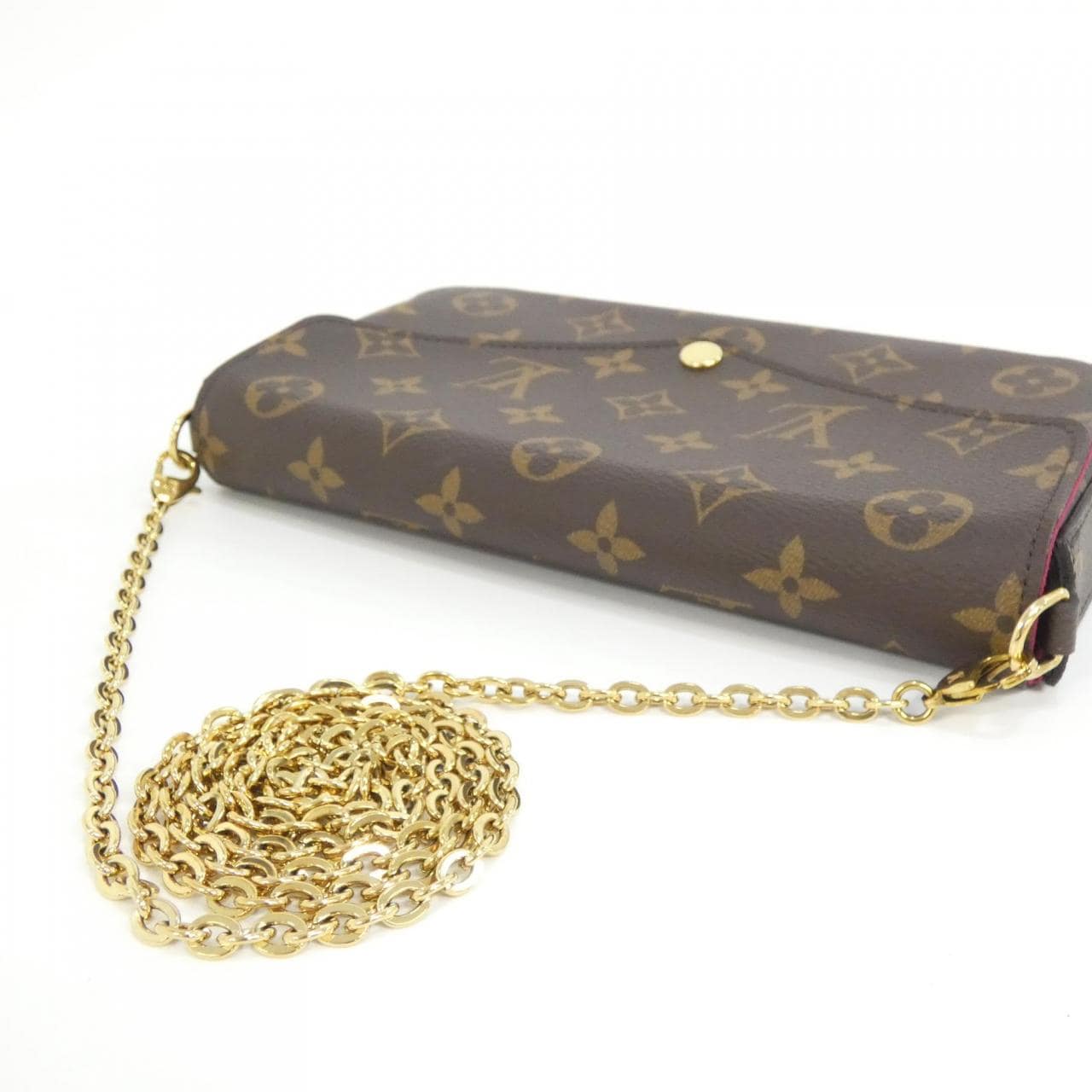 ルイヴィトン モノグラム ポシェット フェリシー M61276 ショルダーバッグ