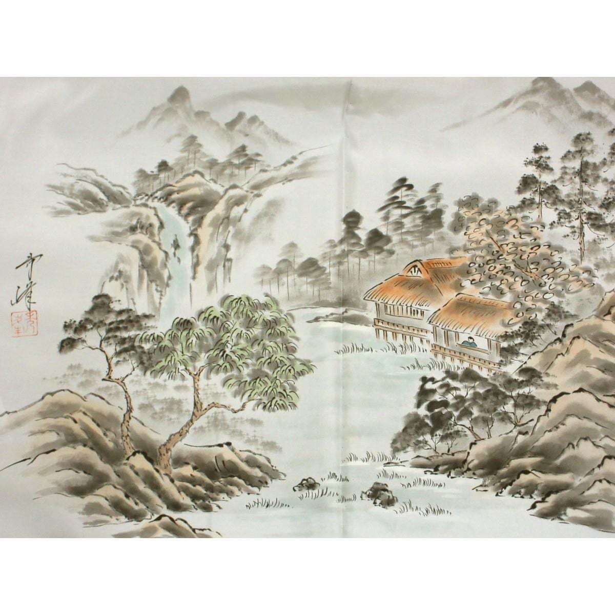【未使用品】男物　きもの・羽織・長襦袢　３点セット【大島紬】