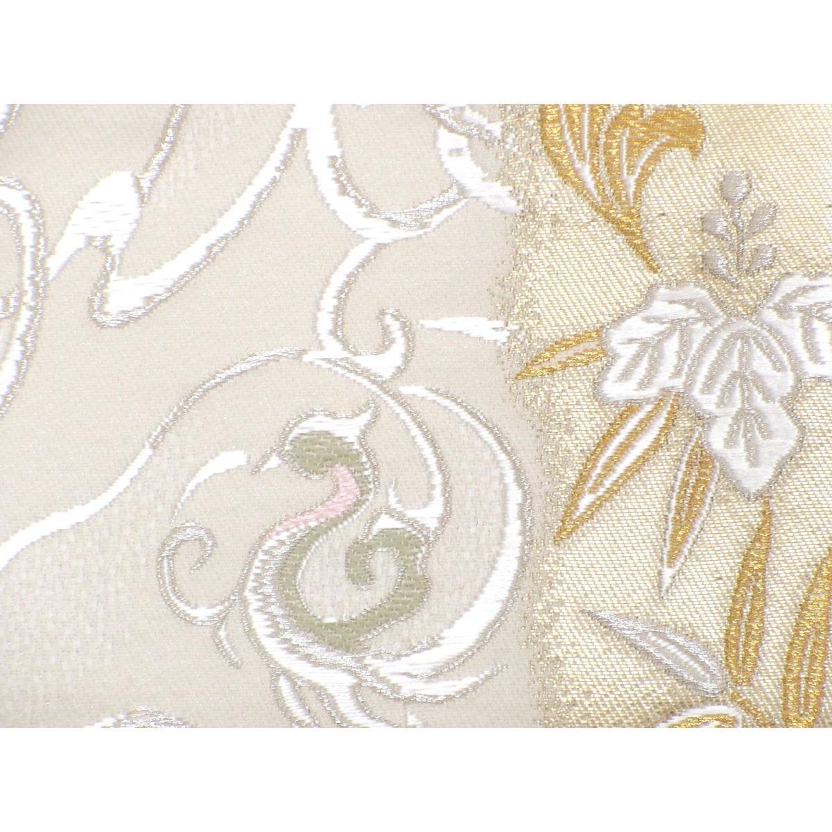 【新品】袋帯　ローブデコルテ【浅山織物】