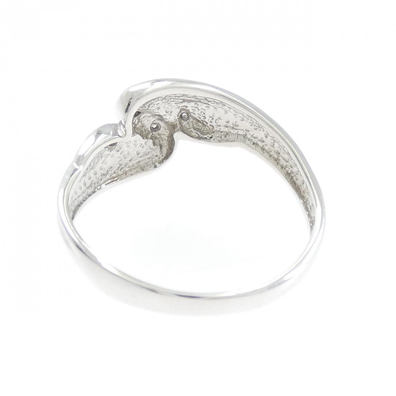 PT900 ダイヤモンド リング 0.03CT