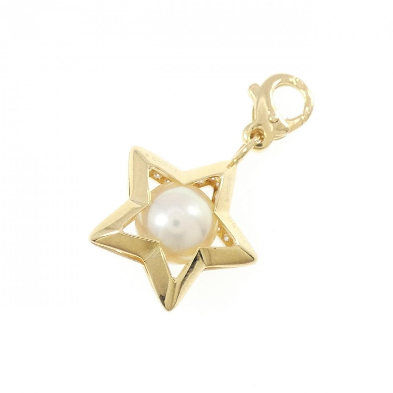 シャネル アコヤパール チャーム