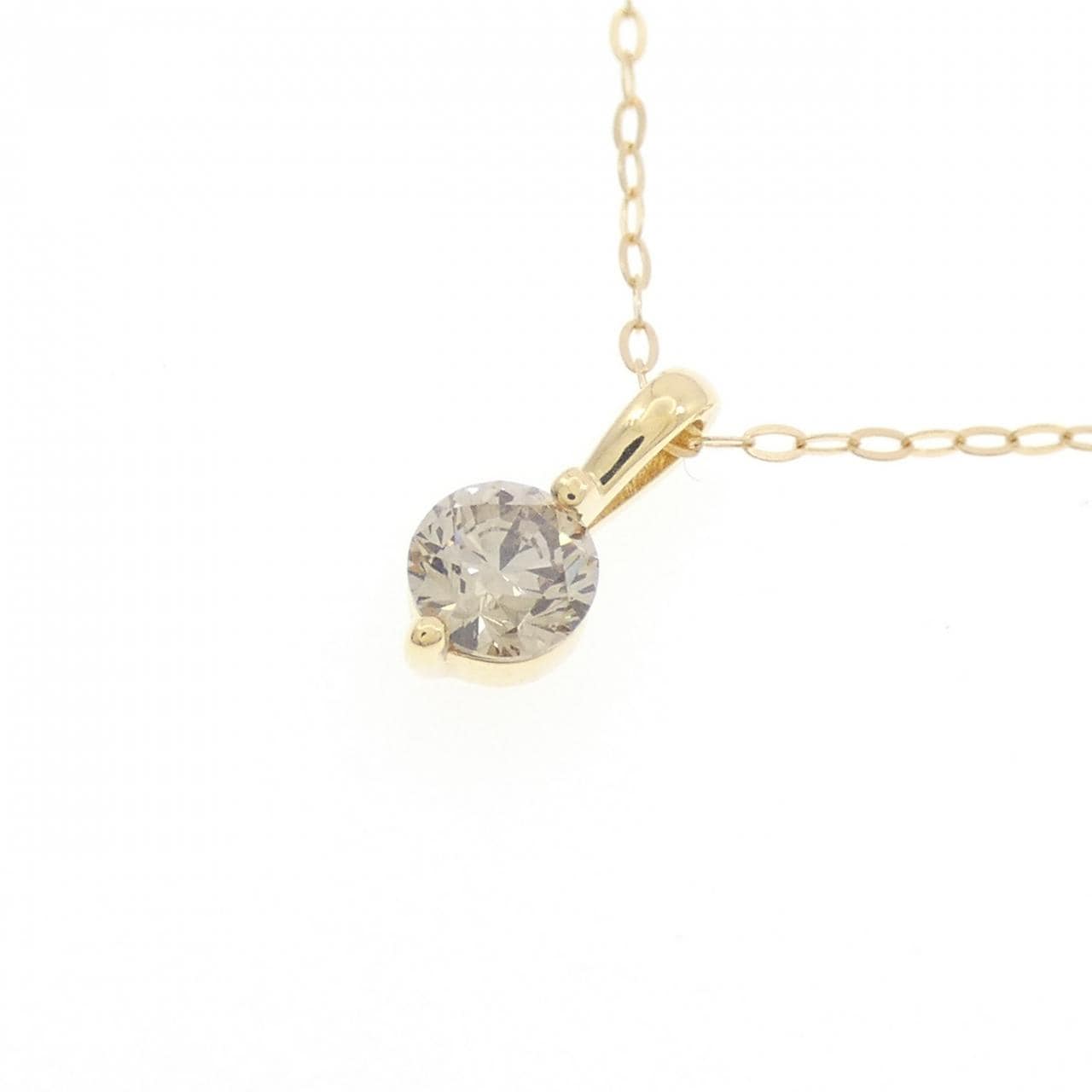ジーエスティービー ネックレス 0.30CT