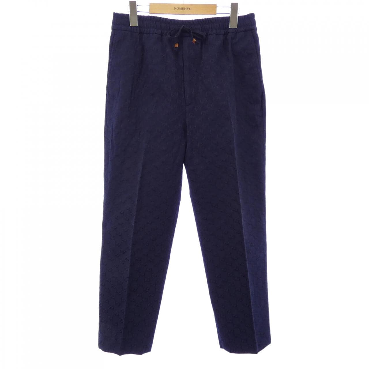 グッチ GUCCI GGコットンキャンバスパンツ　GGパターン 698725 Z8A1M パンツ